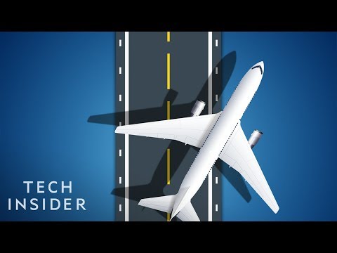 Video: Hvorfor lander fly på skrå?