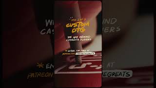 Giveaway- Custom DTG Cassette Player