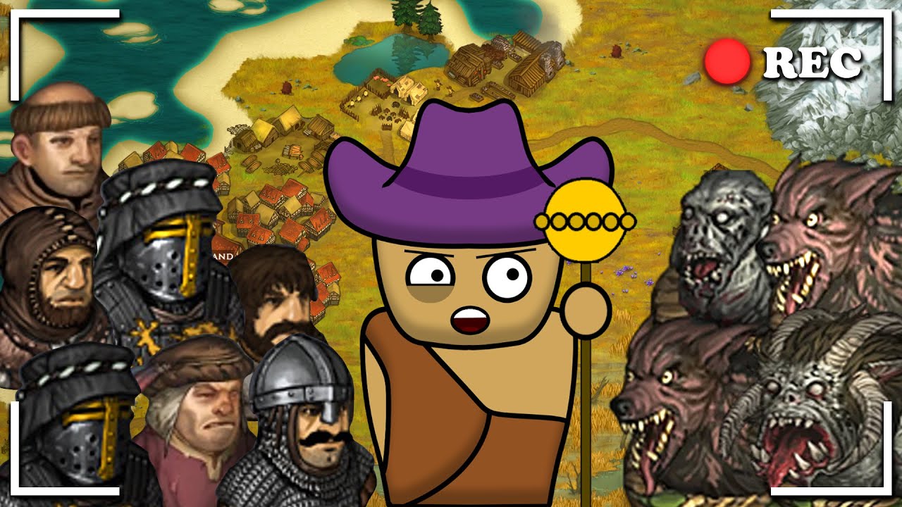 The Art Of The Spear Wall | Battle Brothers LEARNING RUN (Days 1-14)