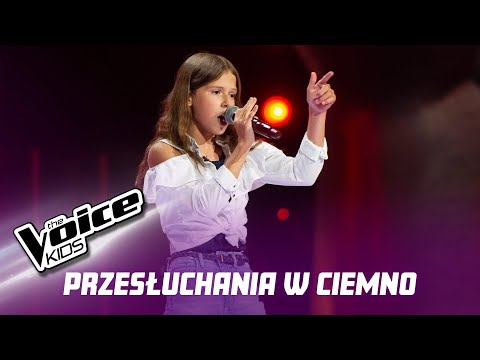 Wiktoria Kasprzyk - "Hold My Hand" - Przesłuchania w ciemno | The Voice Kids Poland 4