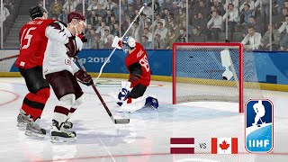 | Latvia vs. Canada | IIFH But in NHL 2004 Rebuild by Relive Past Games 240 views 10 months ago 21 minutes