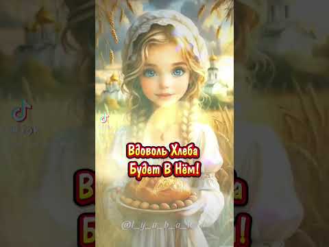 Очень милое поздравление с Ореховым Спасом!🙏❤️🙏🥜🍞🥖🌾Будьте здоровы, счастливы и любимы!🤗🥰🥰🥰