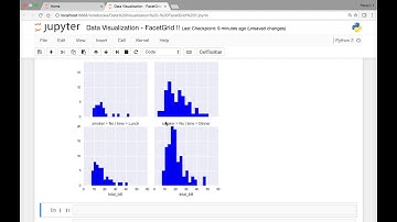 Seaborn   FacetGrid   Part 1