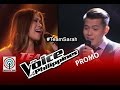 The Voice of the Philippines Team Sarah Top 2: Monique vs Jason