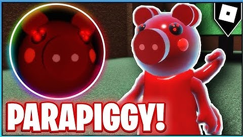 How to get ‘‘PARAPIGGY’’ BADGE + PARASEE PIGGY MORPH/SKIN in PIGGY RP : INFECTION - ROBLOX