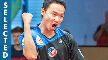 Wang Xi vs Ovidiu Ionescu (TTBL Selected)