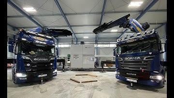 Timelapse - installation UNIPORT6000 at Iftec GmbH