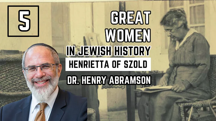 Who was Henrietta Szold? Jewish Biography as Histo...