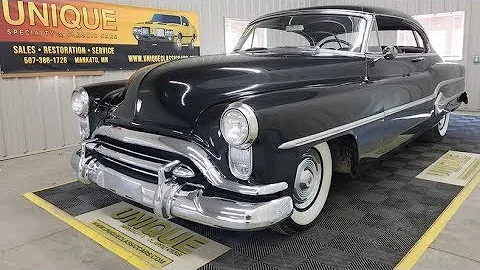 1951 Oldsmobile 98 Holiday Coupe | For Sale $23,900