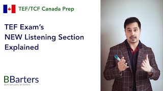 TEF Canada Exam | NEW Listening Exam Pattern | Compréhension orale NEW pattern