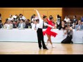 石垣和宏・中村安里 組 | 2014小中高校生ボールルームダンス全日本小学生高学年の部決勝 | CHACHACHA-SAMBA