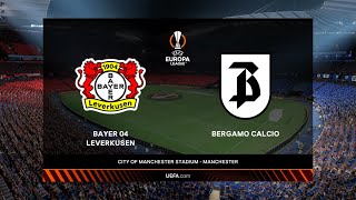 FIFA 23 - Bayer Leverkusen Vs Atalanta #fifa23 #easportsfifa  #fc24 #easports #europaleaguefinal