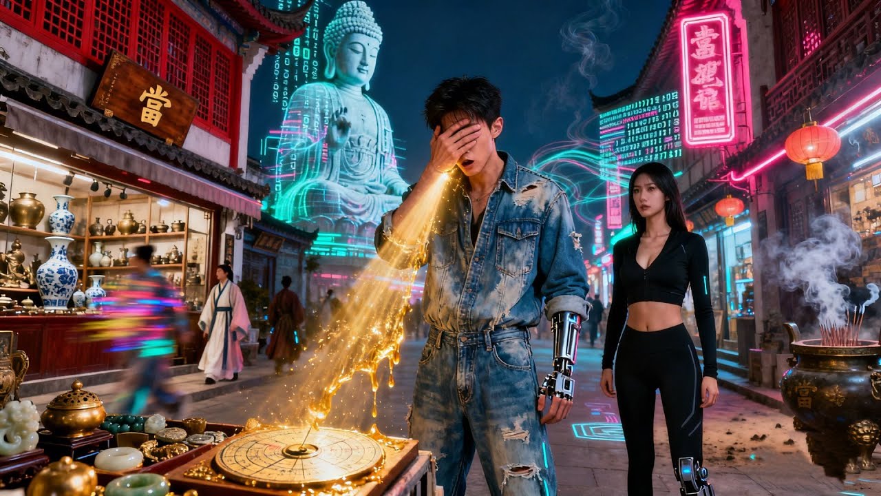 Desculpe, mas ter visão de raio-X realmente permite que você faça o que quiser.#231213qmB2