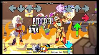 Friday Night Funkin'  vs FNAF Security Breach (FNAF Four Way Breach FWF cover + EXTRAS screenshot 4