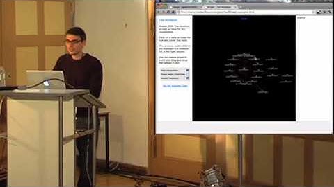 [JSConfEU 2010] Nicolas Garcia Belmonte: Creating Interactive Data Visualizations for the Web