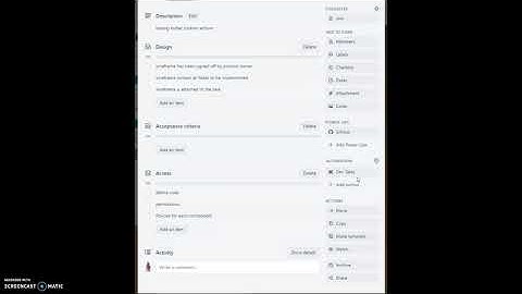 Checklists automation using Butler in Trello