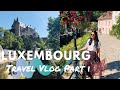 Luxembourg, Europe Richest Country | Birthday Travel Vlog | Desi Couple On The Go | Europe Travel