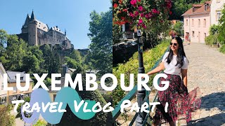 Luxembourg, Europe Richest Country | Birthday Travel Vlog | Desi Couple On The Go | Europe Travel