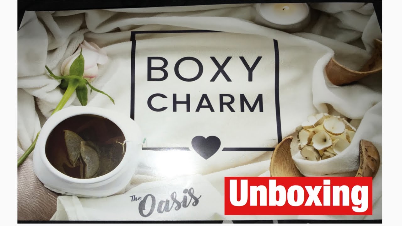 June Boxyluxe 2020 unboxing