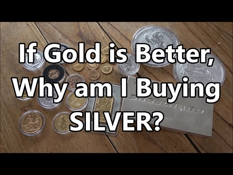 Gold Vs Silver - But This Is Why I Am Buying Silver Instead!!