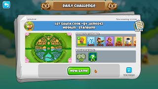 Bloonstd6 Daily Challenge: Let Sauda Cook By Jamo842