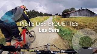 Piste Des Biquettes, Les Gets Bike Park, France