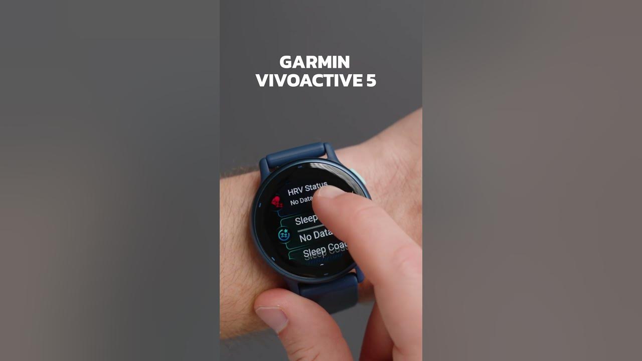 Garmin Vivoactive 5 First Run Review: New AMOLED Vivoactive tested