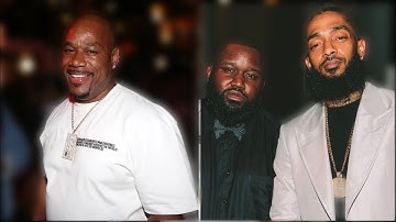 Wack 100 Gets PRESSED About Getting KNOCKED OUT By Nipsey Hussle Bodyguard JRoc At Rolling Loud