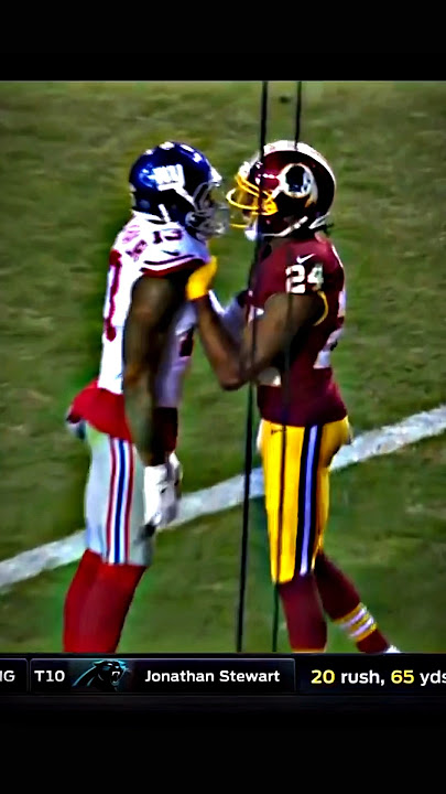 OBJ and Josh Norman had GENERATIONAL beef 💀 #shorts #nfl