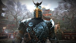[For Honor] Warden Buffs and NEW ANIMATIONS GO HARD