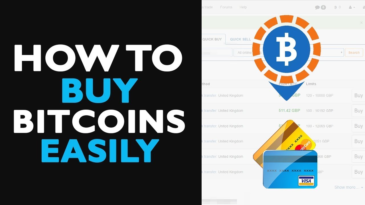 easiest way to.buy bitcoin