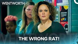 The Mistake That Cost Rita Her Spot In Marie's Crew - Wentworth
