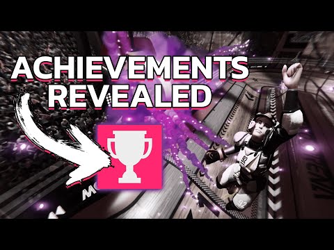 ALL ACHIEVEMENTS FOR ROLLER CHAMPIONS