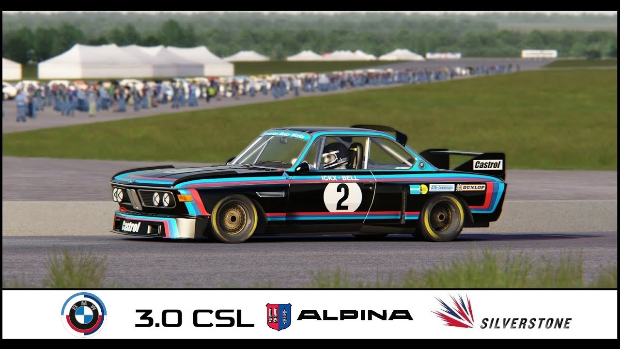 BMW 3.0 CSL - Silverstone *Assetto Corsa - YouTube