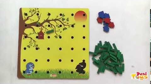 DIY Dots & Boxes Fun Board Games