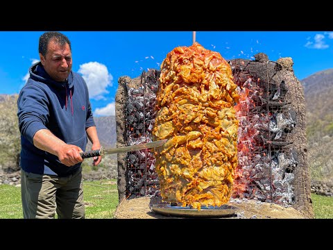 EV YAPIMI TAVUKLU DÖNER'DEN DAHA LEZZETLİ BİR ŞEY BULAMADIM! | TÜM DÜNYADA BİLİNEN BİR YEMEK