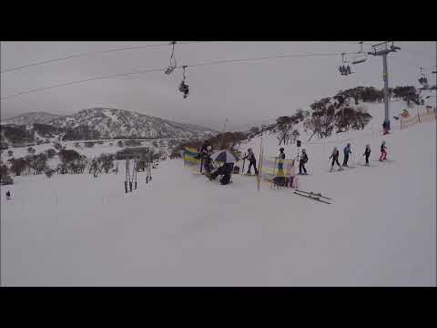 MIA PESONEN - AUSTRALIAN INTERSCHOOLS SKIER X SEPT 2018
