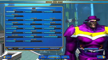 Champions Online - Character Creation Part 1