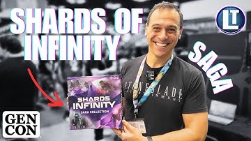Introducing Shards of Infinity SAGA COLLECTION with Justin Gary