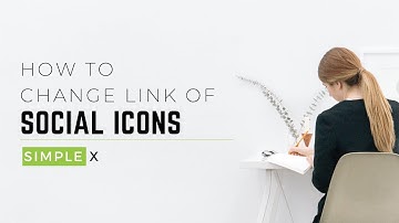 How to change social link in your Joomla template