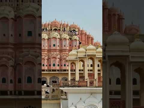 Video: Jaipur's Hawa Mahal: Kompletný sprievodca