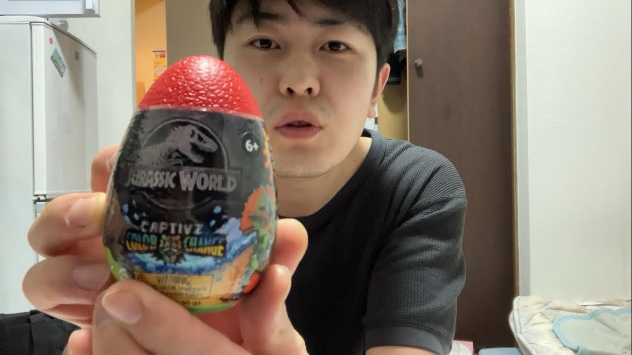 ジュラシック・ワールド キャプティブズ カラー チェンジを買って遊ん