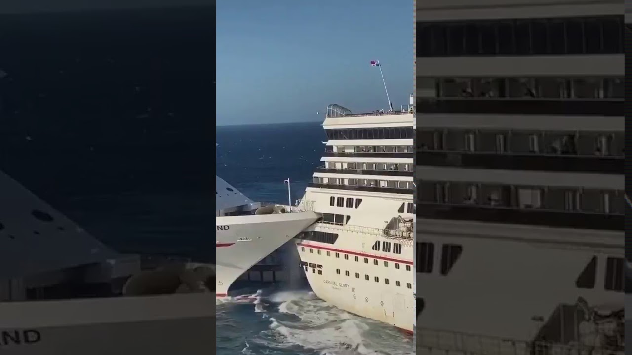 carnival cruise ship crash in mexico