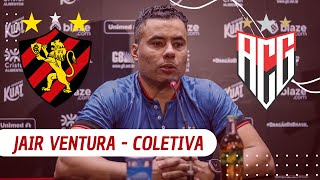 Jair Ventura projeta Sport x Atlético-GO: Vai ser um dos melhores jogos do  campeonato