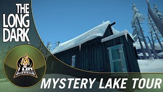 The Long Dark Mystery Lake Map Tour 2020 - Part 1