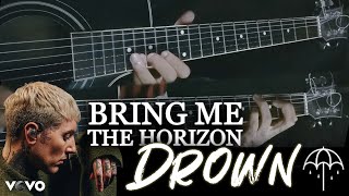 Drown (Bring Me The Horizon) - Acoustic Guitar Cover Full Version