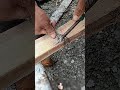 Iron Wire Tying Skills 🧵🔗💪🛠️ Super Firm & Easy