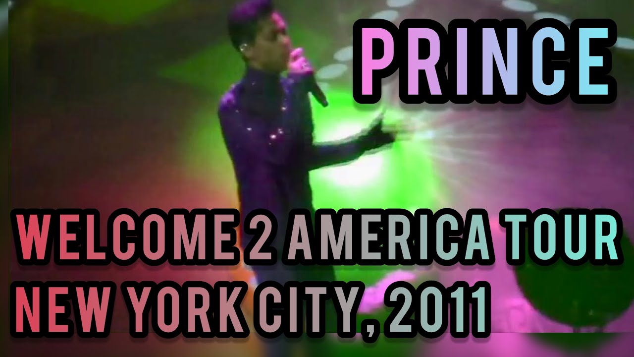 Prince Concert 83 | Welcome 2 America Tour [1], New York City ( 2011) 