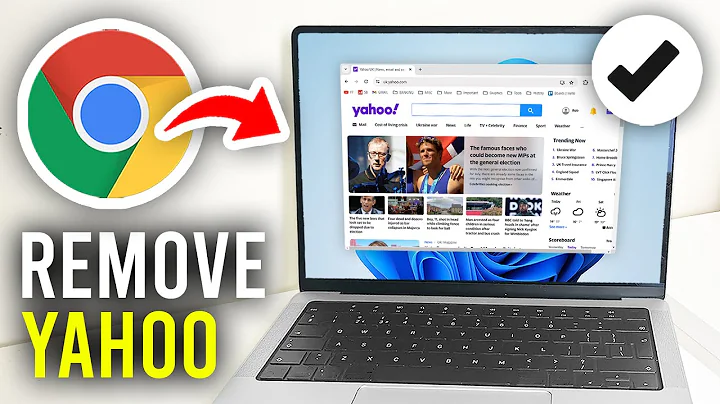 How To Remove Yahoo Search From Google Chrome - Full Guide