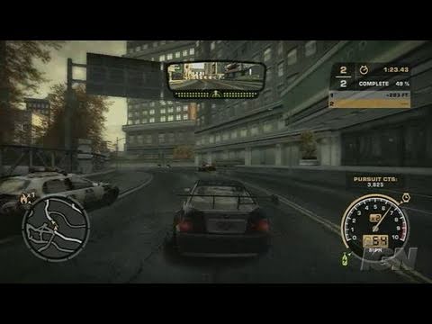 Need for Speed Most Wanted Xbox 360 Review - Video Review - YouTube